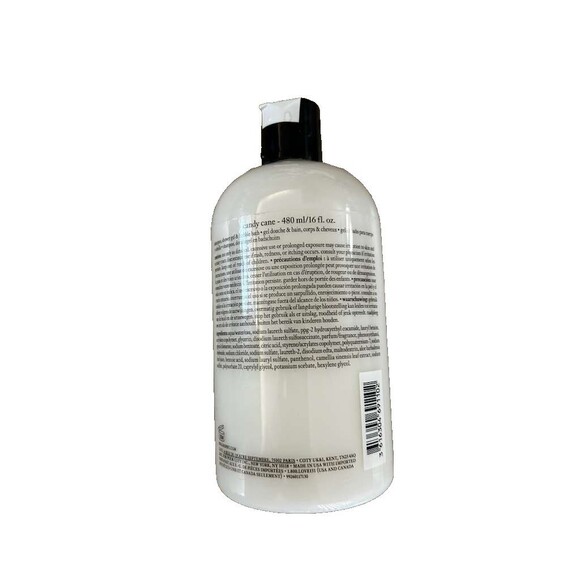 New Philosophy-Candy Cane Shampoo, Shower Gel and Bubble Bath 16oz. Holiday 2023 - Picture 2 of 3